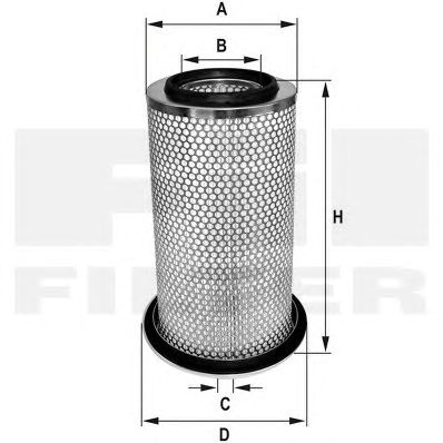 FIL FILTER hp699 -  Воздушный фильтр